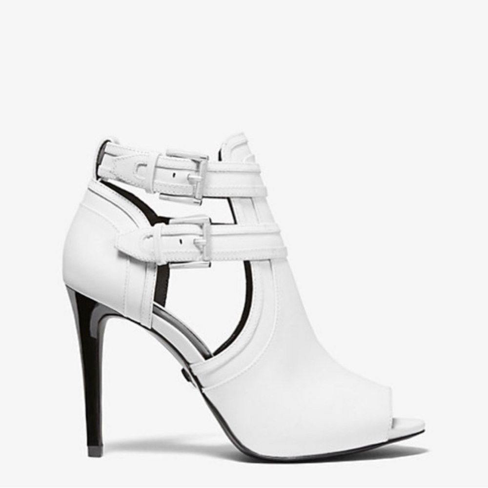Michael Kors blaze open toe bootie